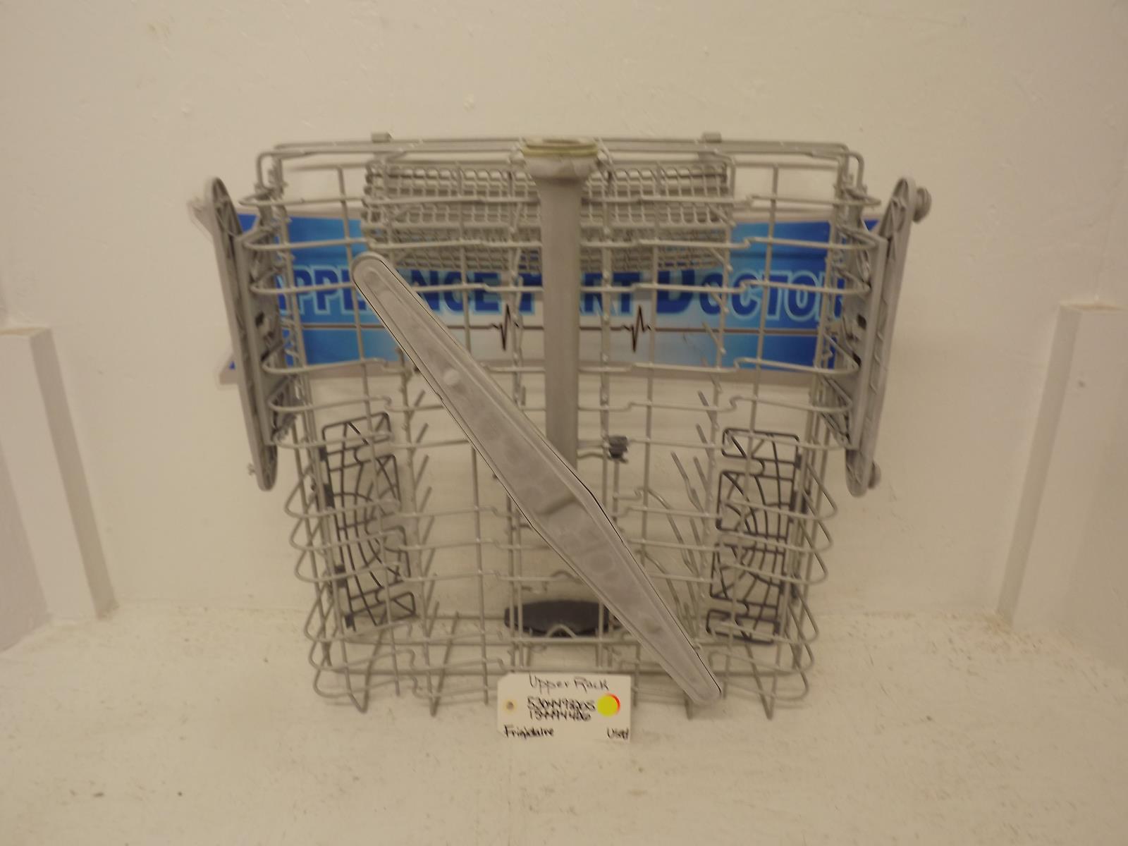 Frigidaire Dishwasher 5304498205 154494406 Upper Rack Used Frigidaire Dishwasher 5304498205 154494406 Upper Rack Used